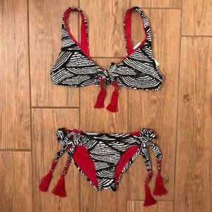 BECCA "Bodhi Tree" Women's Classic Bikini Set M